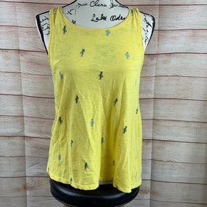Old Navy Everywhere Cactus Tank Top